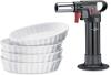 Küchenprofi Creme Brulée-Set Eco, 5-teilig