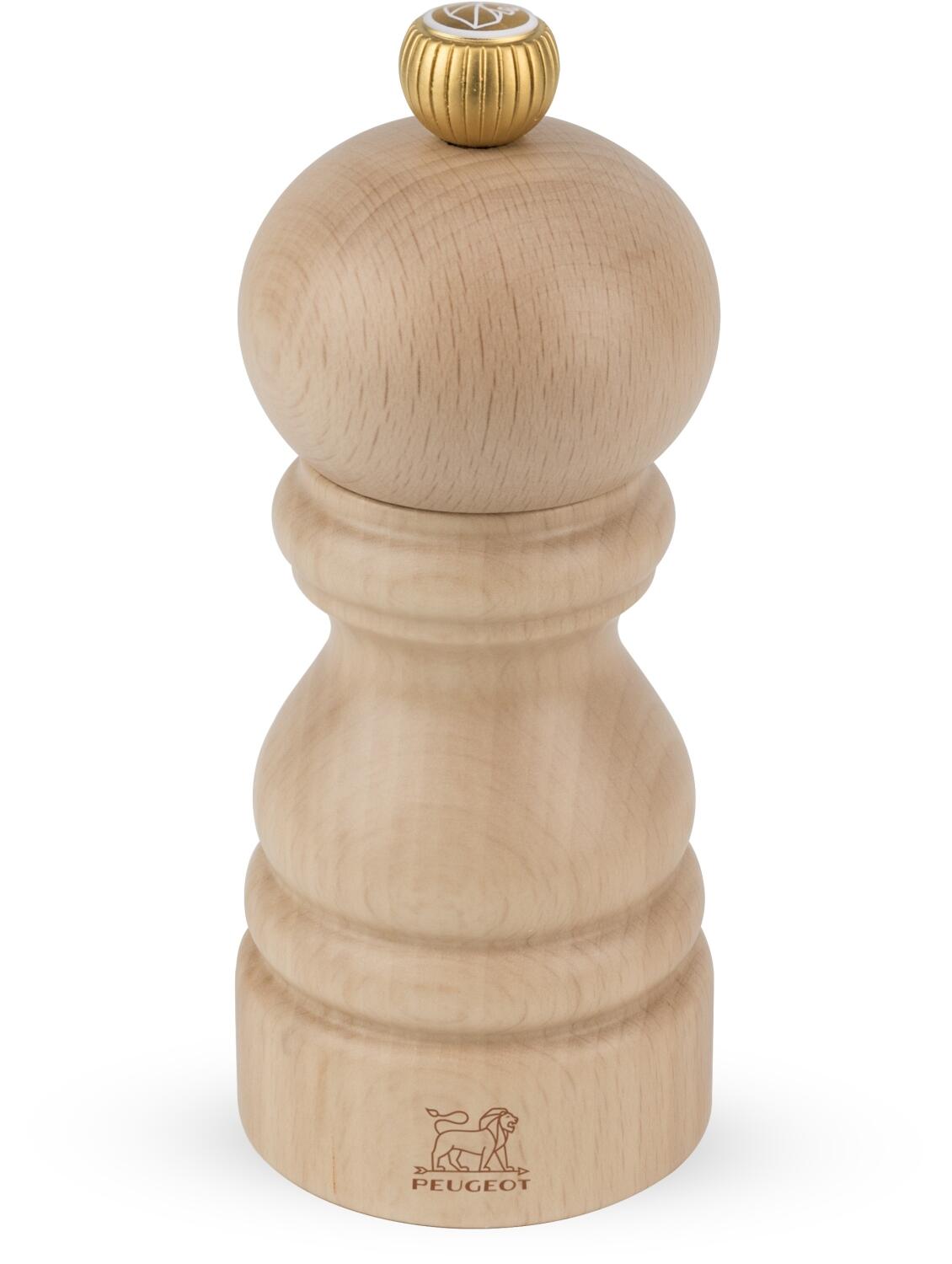 PEUGEOT Salzmühle Paris Z in Buche natur - 12 cm