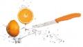 Victorinox Tomatenmesser Wellenschliff 11 cm orange mit Orange