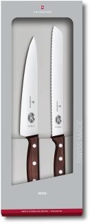 Victorinox Wood Küchenmesser-Set, 2-teilig