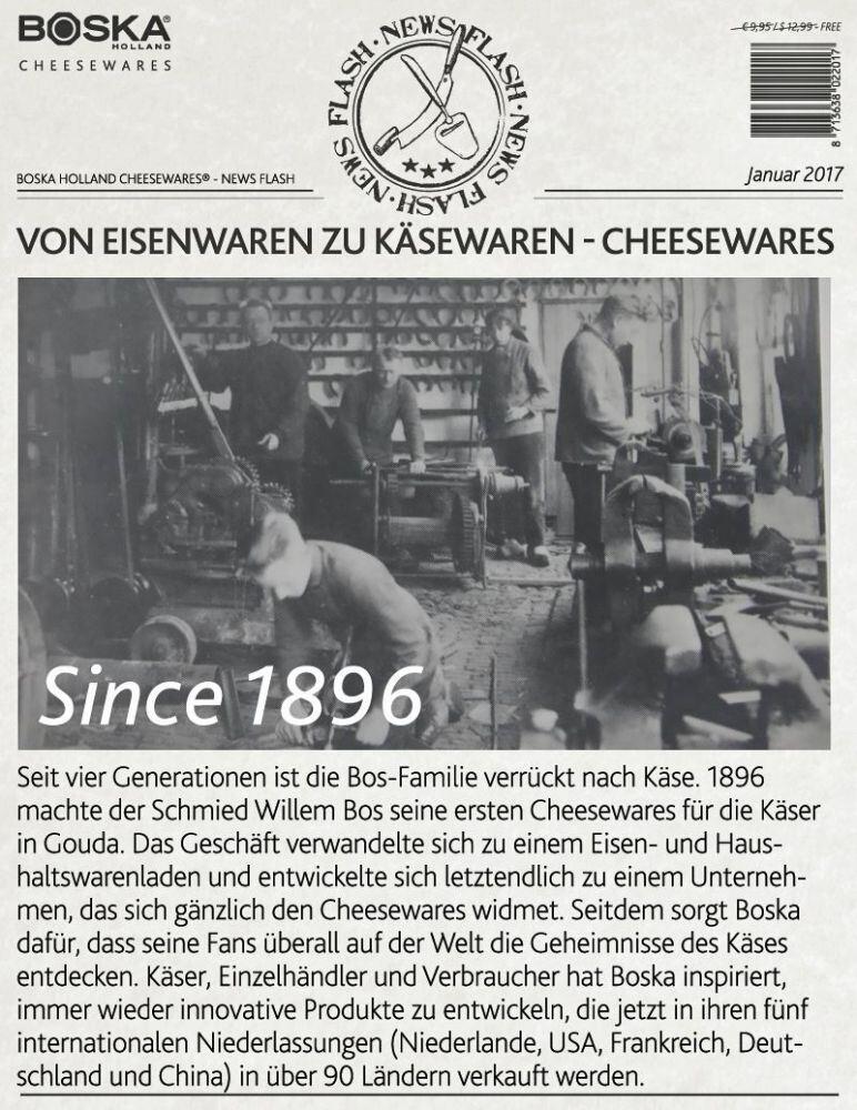 Boska Käsebrett Friends M News Flash Since 1896
