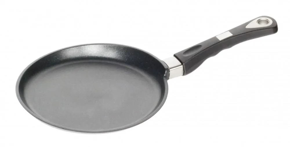 AMT Gastroguss Crepes Pfanne Aluguss 24 cm antihaft
