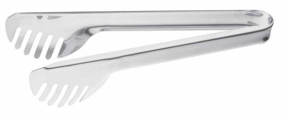 Westmark Salat- und Spaghettizange aus Edelstahl, Küchenzange für Pasta
