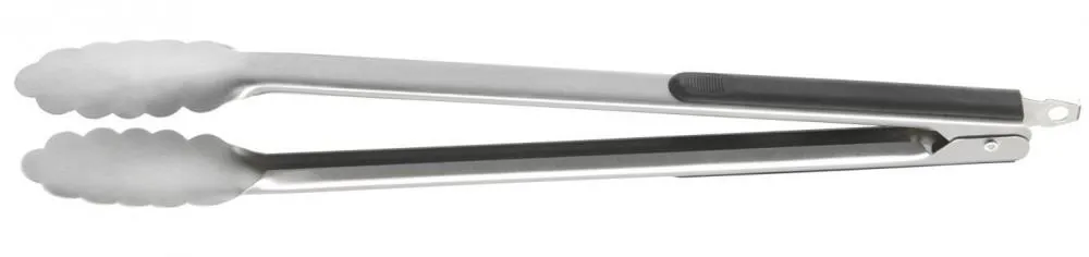Westmark Grillzange Classic Spezial aus Edelstahl mit Silikongriff