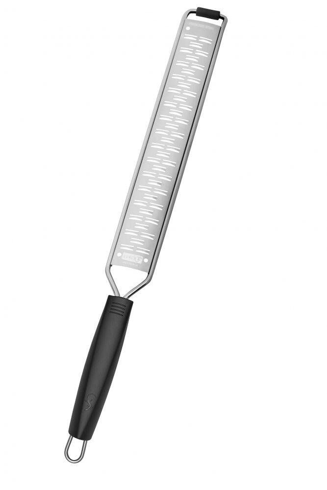 Lurch 2-Wege Reibe Tango RT40 Edelstahl Küchenreibe mit Griff