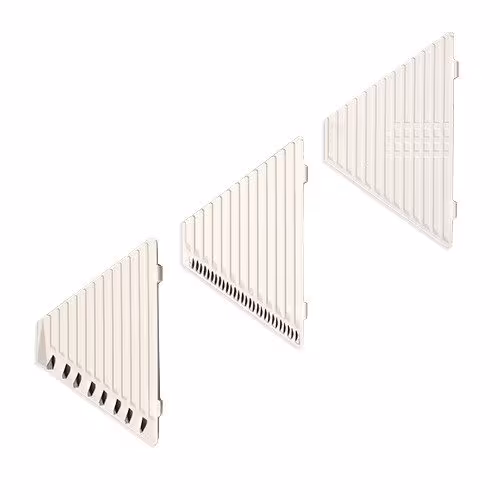 GSD Universal-Gemüsehobel 3 Einsätze Ersatzklingen Set
