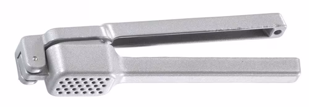 Westmark Biopress Knoblauchpresse aus Aluminium silberfarben