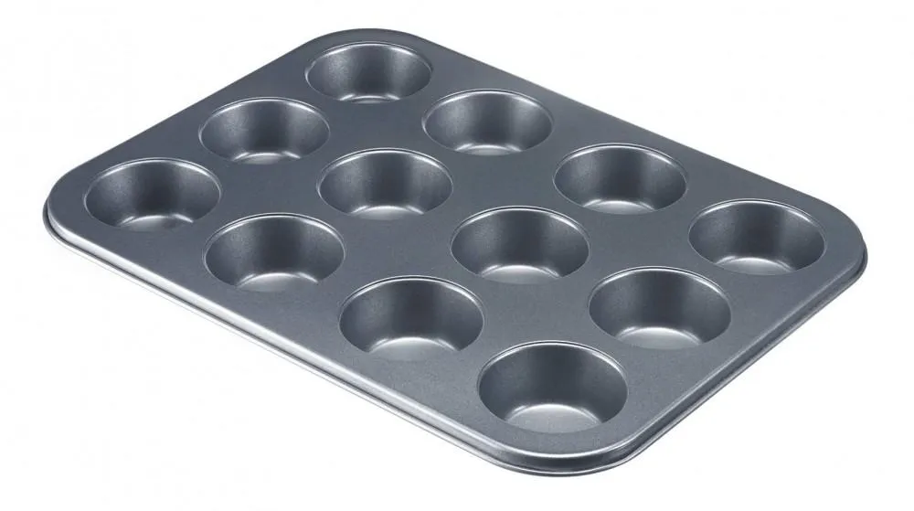 Westmark Muffinbackform Backmeister 12er für Muffins backen