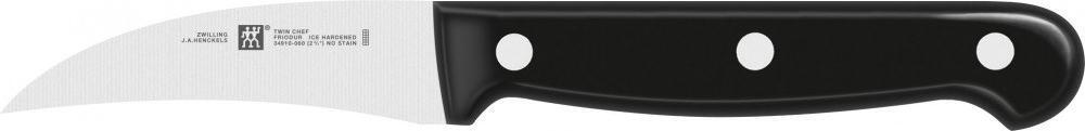 Zwilling Henckels Twin Chef Schälmesser mit schwarzem Griff