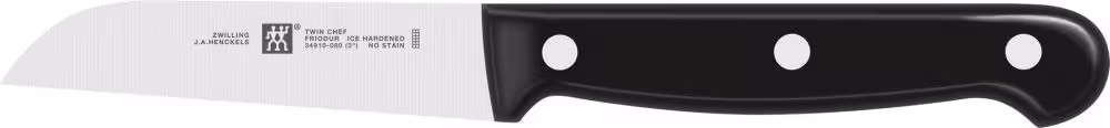 Zwilling Henckels Twin Chef Gemüsemesser mit schwarzem Griff
