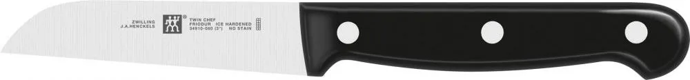 Zwilling Henckels Twin Chef Gemüsemesser mit schwarzem Griff