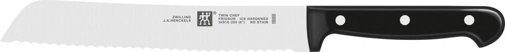 Zwilling Henckels Twin Chef Brotmesser mit Wellenschliff und Griff