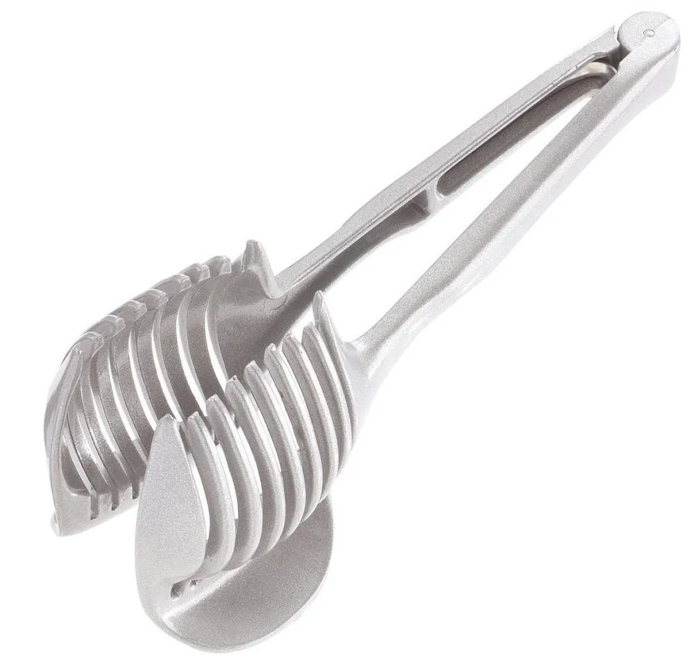 Westmark Tomatenzange Tomatex Edelstahl Tomatenschneider für gleichmäßige Scheiben