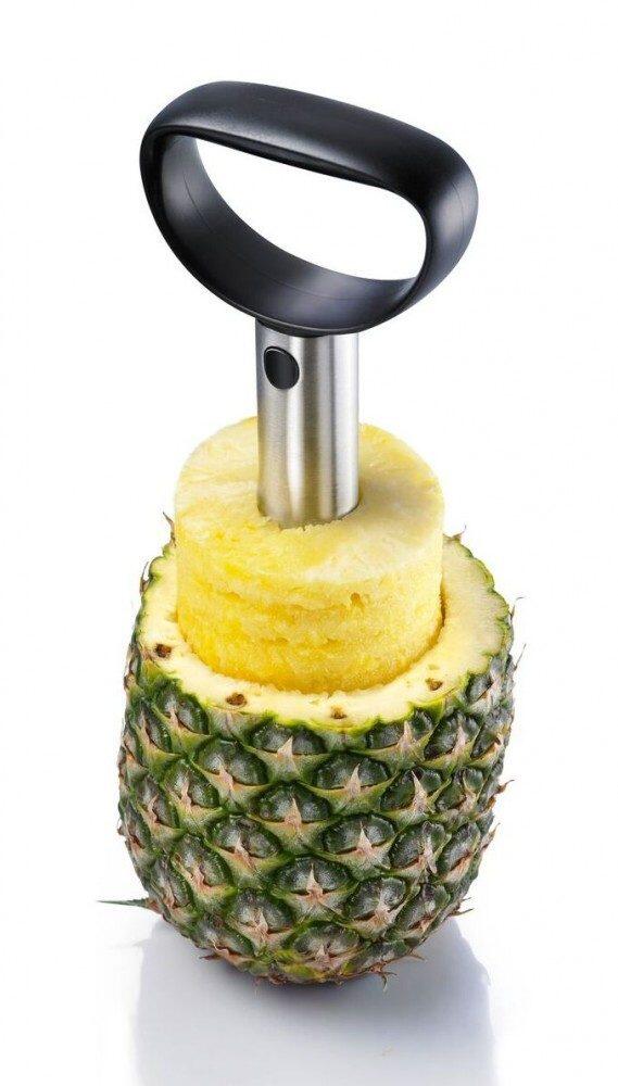 Westmark Ananasschneider Edelstahl schneidet Ananasringe aus ganzer Ananas