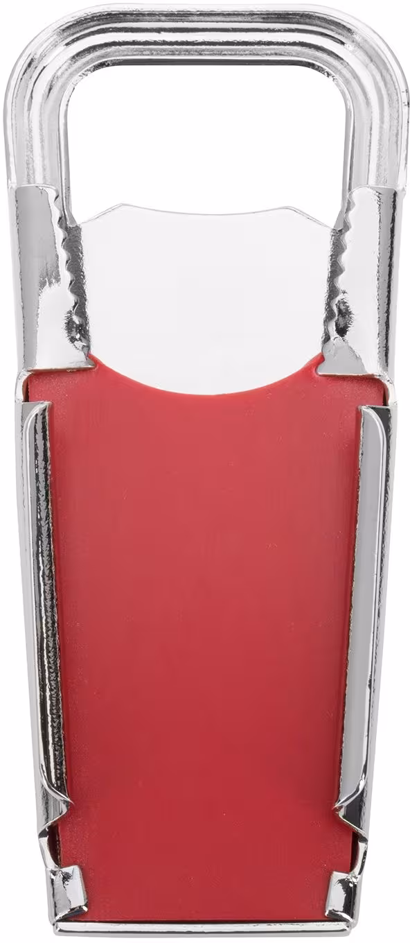 Westmark Hermetus Flaschenöffner und -verschließer Monopol Edition rot