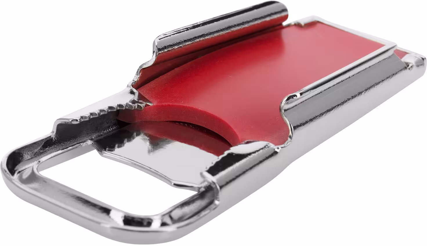 Westmark Hermetus Flaschenöffner und -verschließer Monopol Edition rot