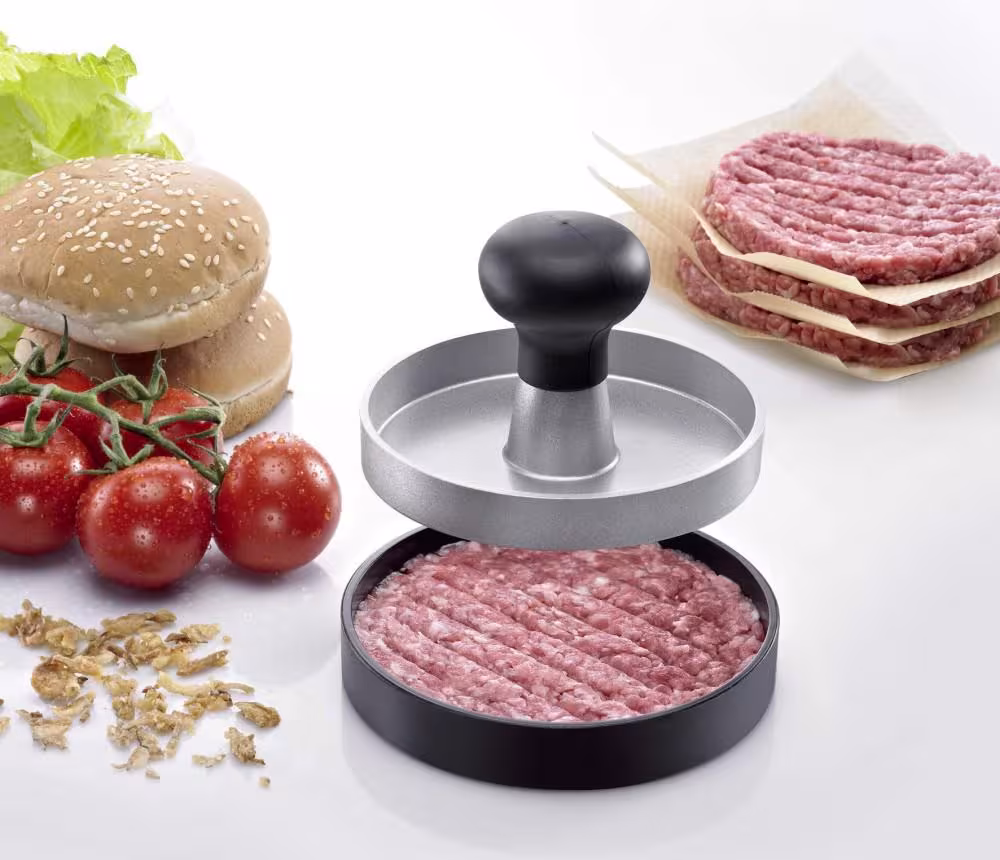 Westmark Hamburgermaker Uno Burgerpresse für perfekte Patties
