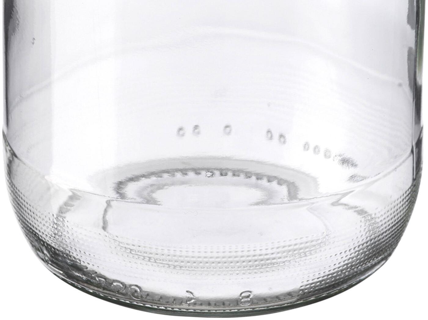Westmark Einmachglas Schraubdeckel 720 ml Glasboden Detailansicht