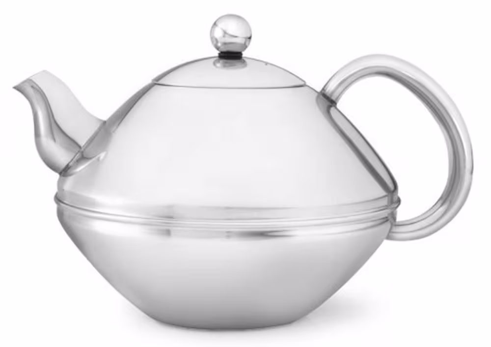 Bredemeijer Minuet Ceylon Teekanne hochglanzpoliert 1,4 Liter Edelstahl