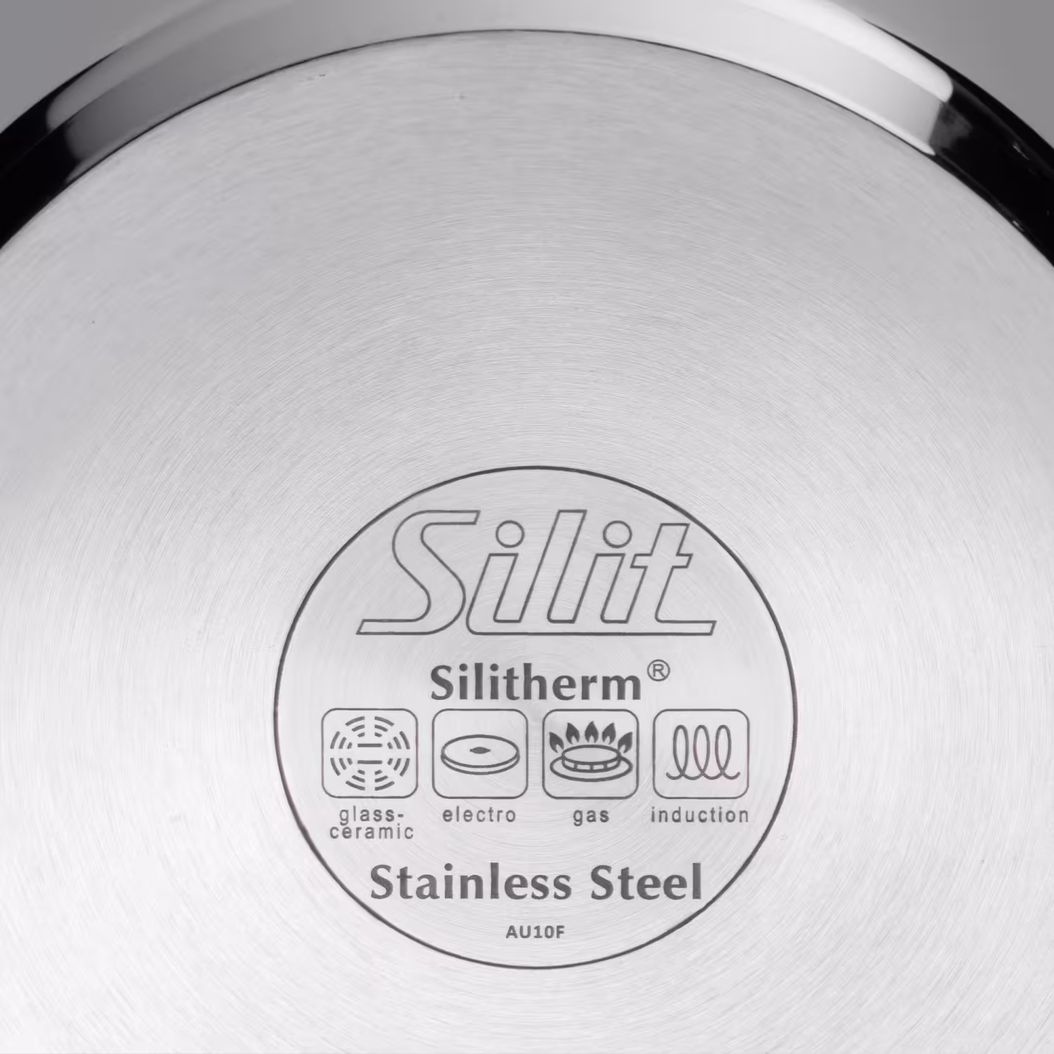 Silit Wokpfanne Wuhan Edelstahlboden Silitherm Induktion geeignet