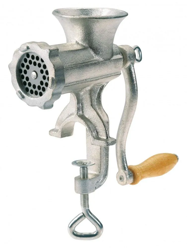 Westmark Fleischwolf manuell mit Kurbel und Tischklemme aus Metall