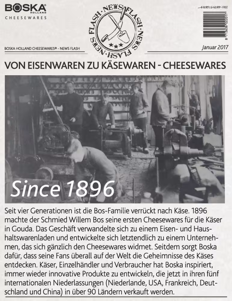 Boska Weichk&auml;sehobel Oslo