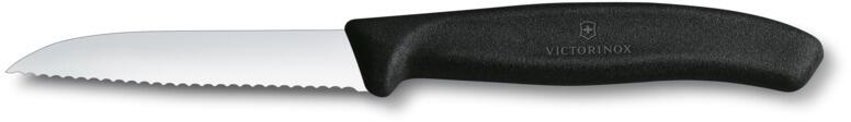 Victorinox Swiss Classic Küchenmesser-Set schwarz 5-teilig Brotmesser