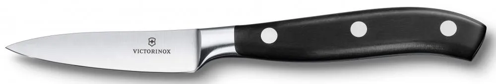 Victorinox Grand Maitre Officemesser geschmiedet, schwarzer Griff, Klinge