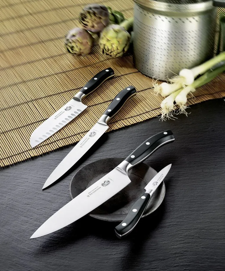 Victorinox Grand Maitre Tranchiermesser 15 cm geschmiedet Messer-Set