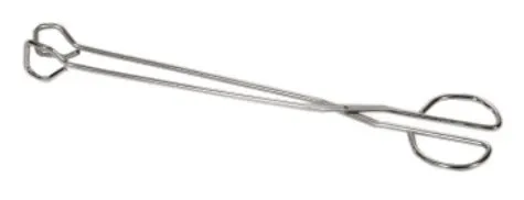 GEFU Grillzange 34 cm aus Edelstahl für Grill und Küche
