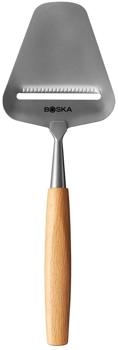 Boska Käsehobel Amigo mit Holzgriff aus Edelstahl