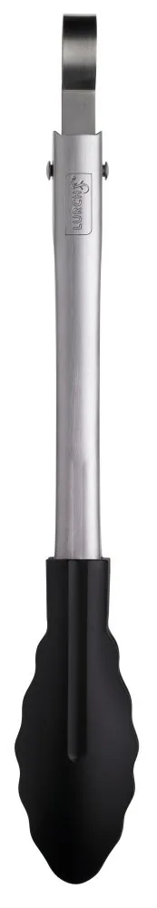 Lurch All-In-One-Zange Antihaft-Enden Küchenzange Edelstahl schwarz