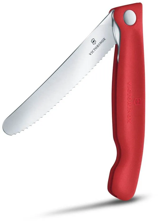 Victorinox Swiss Classic Picknickmesser, 11 cm in rot