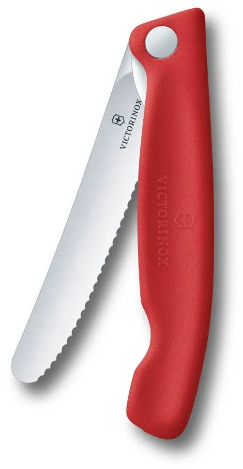 Victorinox Swiss Classic Picknickmesser, 11 cm in rot