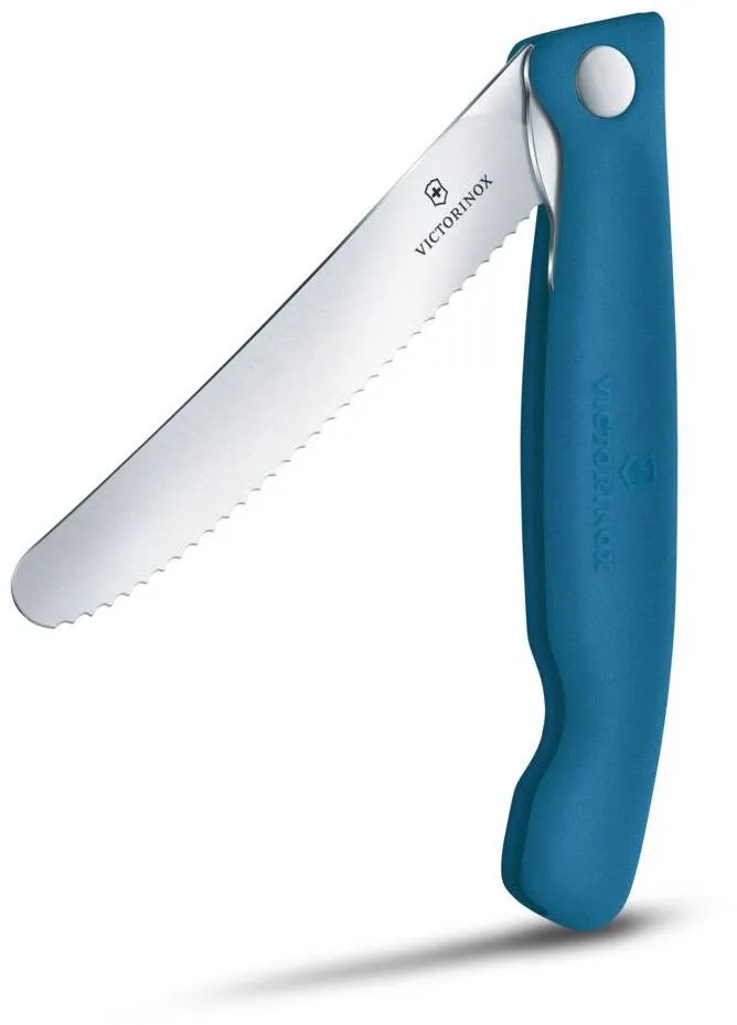 Victorinox Swiss Classic Picknickmesser, 11 cm in blau
