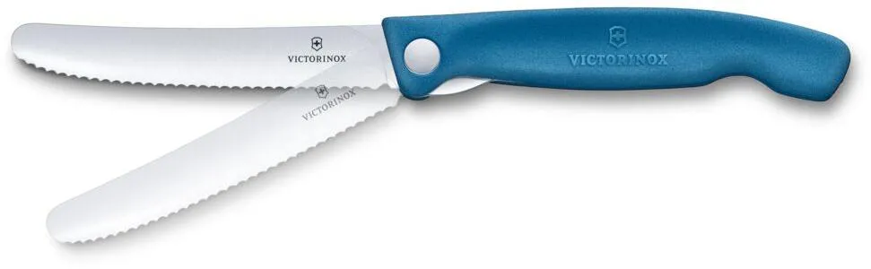 Victorinox Swiss Classic Picknickmesser, 11 cm in blau