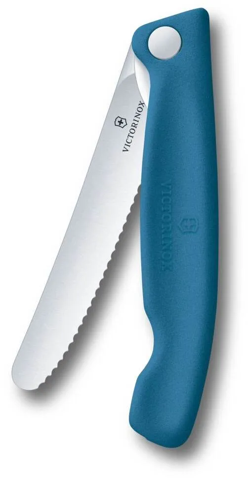 Victorinox Swiss Classic Picknickmesser, 11 cm in blau