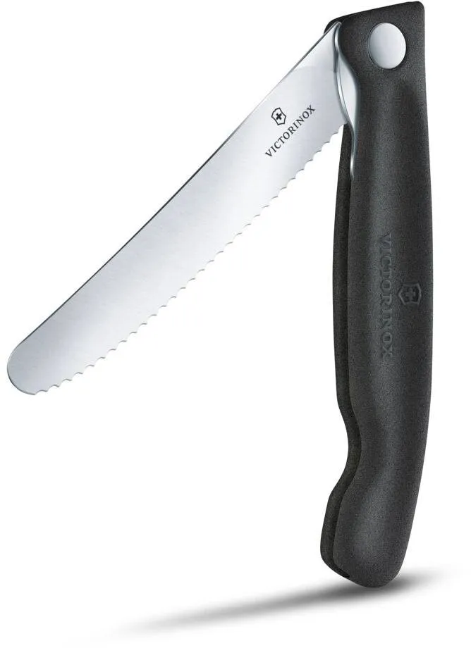Victorinox Swiss Classic Picknickmesser, 11 cm in schwarz