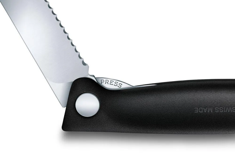 Victorinox Swiss Classic Picknickmesser, 11 cm in schwarz