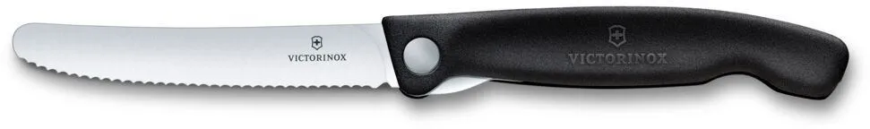Victorinox Swiss Classic Picknickmesser, 11 cm in schwarz