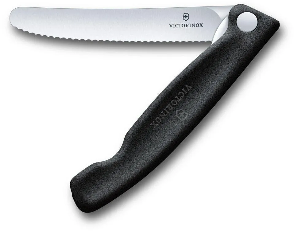 Victorinox Swiss Classic Picknickmesser, 11 cm in schwarz
