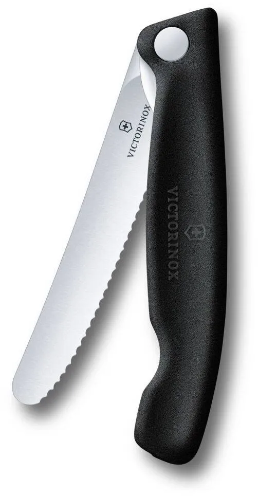 Victorinox Swiss Classic Picknickmesser, 11 cm in schwarz