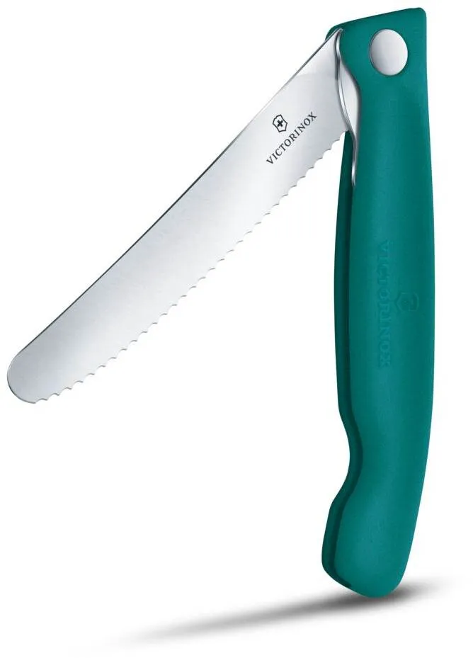 Victorinox Swiss Classic Picknickmesser, 11 cm in gr&uuml;n