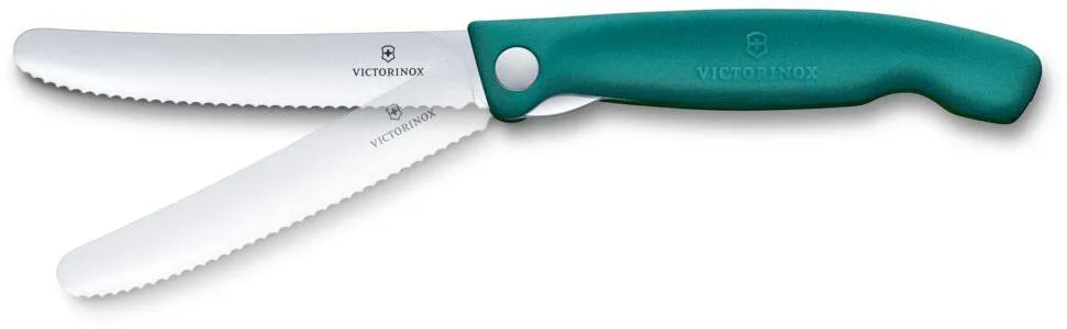 Victorinox Swiss Classic Picknickmesser, 11 cm in gr&uuml;n
