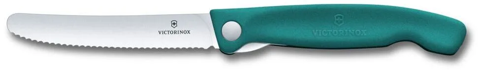 Victorinox Swiss Classic Picknickmesser, 11 cm in gr&uuml;n