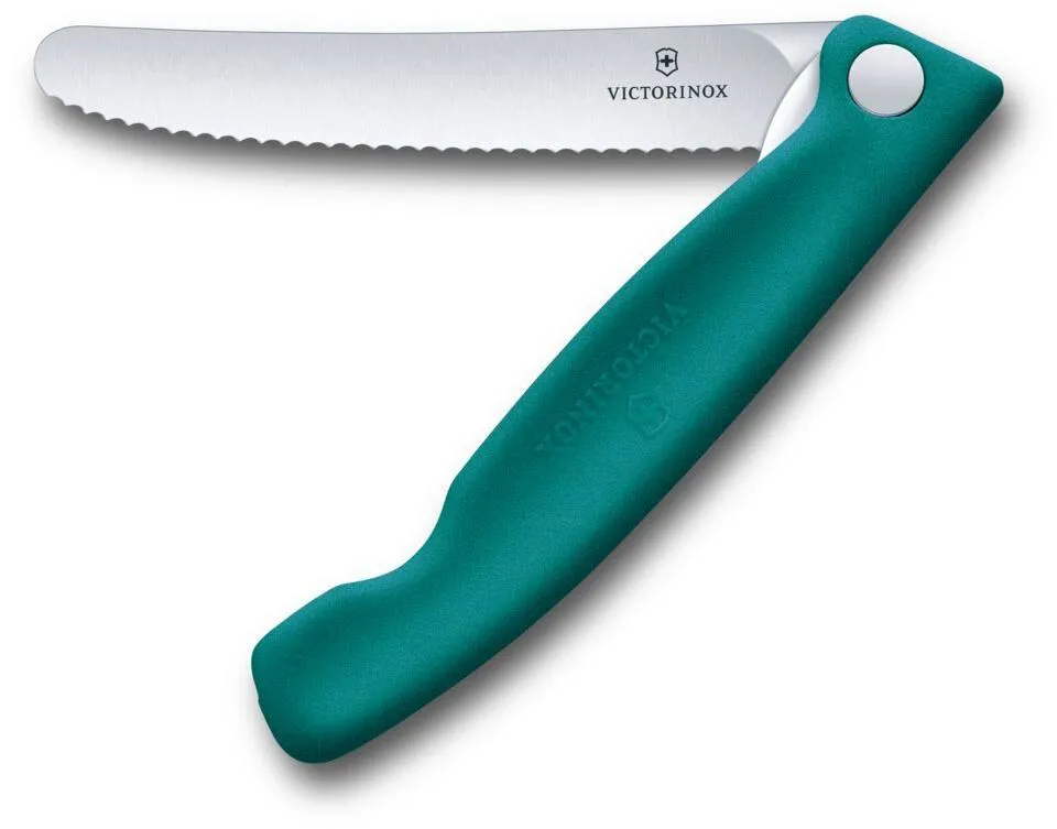Victorinox Swiss Classic Picknickmesser, 11 cm in gr&uuml;n