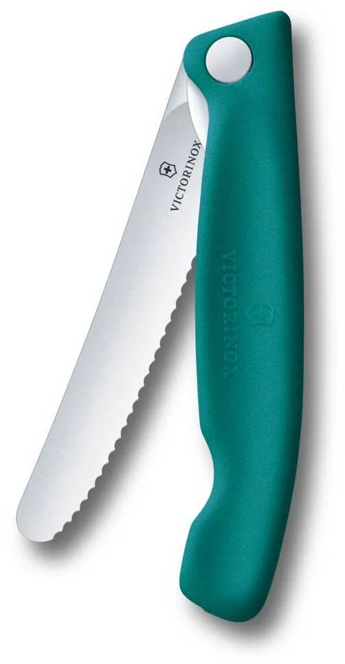 Victorinox Swiss Classic Picknickmesser, 11 cm in gr&uuml;n