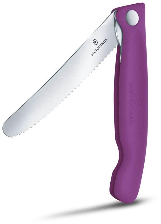 Victorinox Swiss Classic Picknickmesser, 11 cm in lila