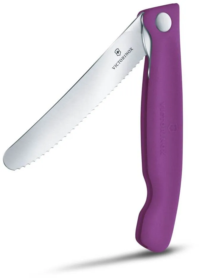 Victorinox Swiss Classic Picknickmesser, 11 cm in lila
