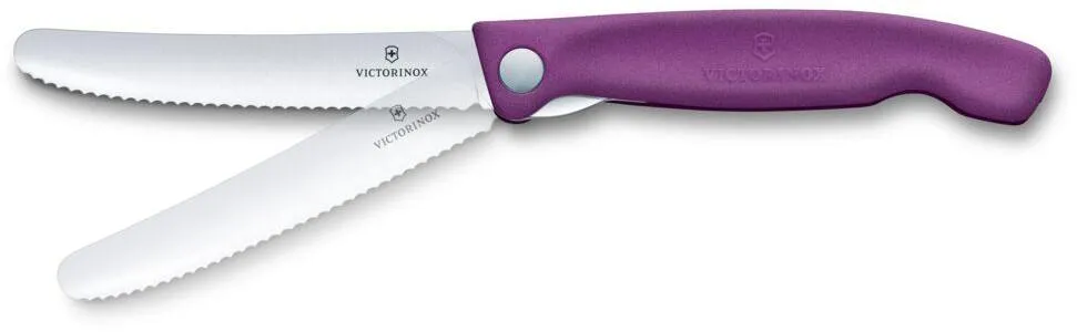 Victorinox Swiss Classic Picknickmesser, 11 cm in lila